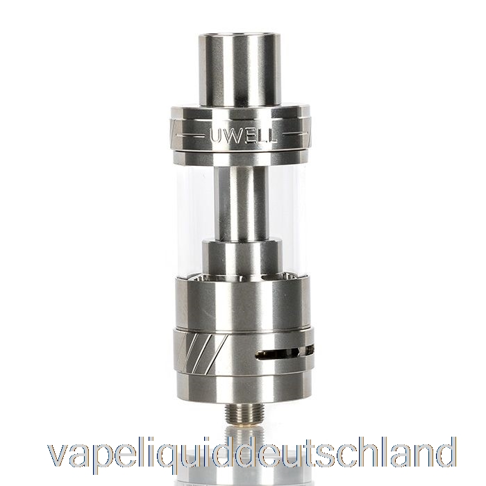 Uwell Crown 2 II Sub-Ohm TC Tank Edelstahl Vape Liquid